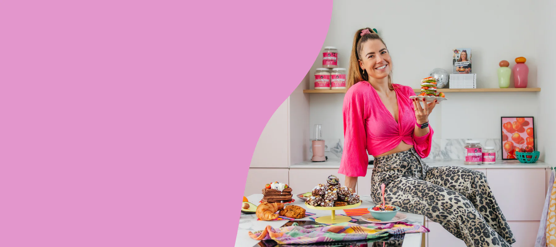 Draag jouw dagelijkse glimlach